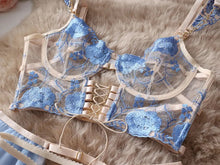 Cargar imagen en el visor de la galería, Set Úrsula blue