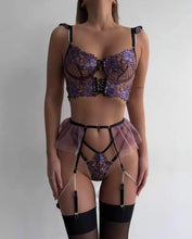Cargar imagen en el visor de la galería, Set ursula purple