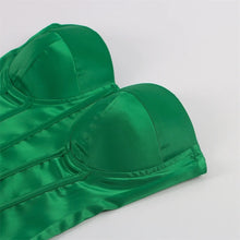 Cargar imagen en el visor de la galería, Corset Verde Bolena
